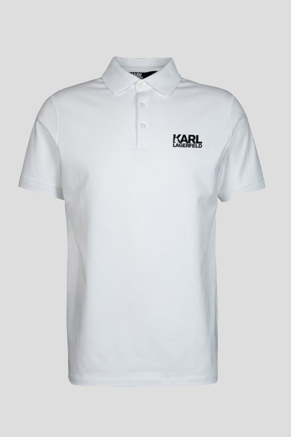 ΜΠΛΟΥΖΑ POLO KARL LAGERFELD - 10 ΛΕΥΚΟ